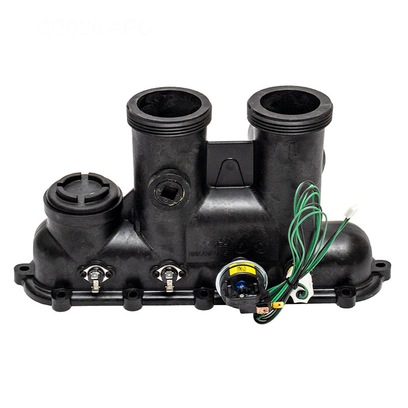 Raypak Inlet / Outlet Header 017959F | Raypak 017959F — Sunplay