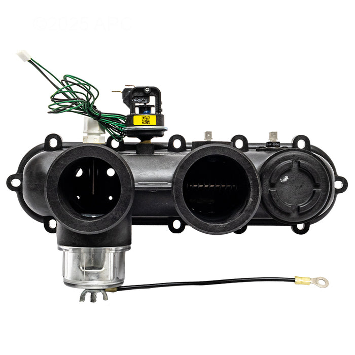 Raypak Inlet/Outlet Header 017959F