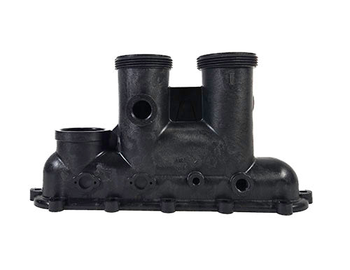 Raypak Inlet/Outlet Header Kit 017965F