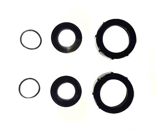Raypak Water Unions and O-Ring 018155F