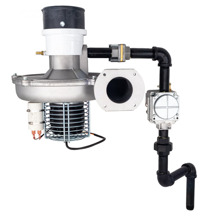 Raypak Air Blower Kit with Gas Train 018862F