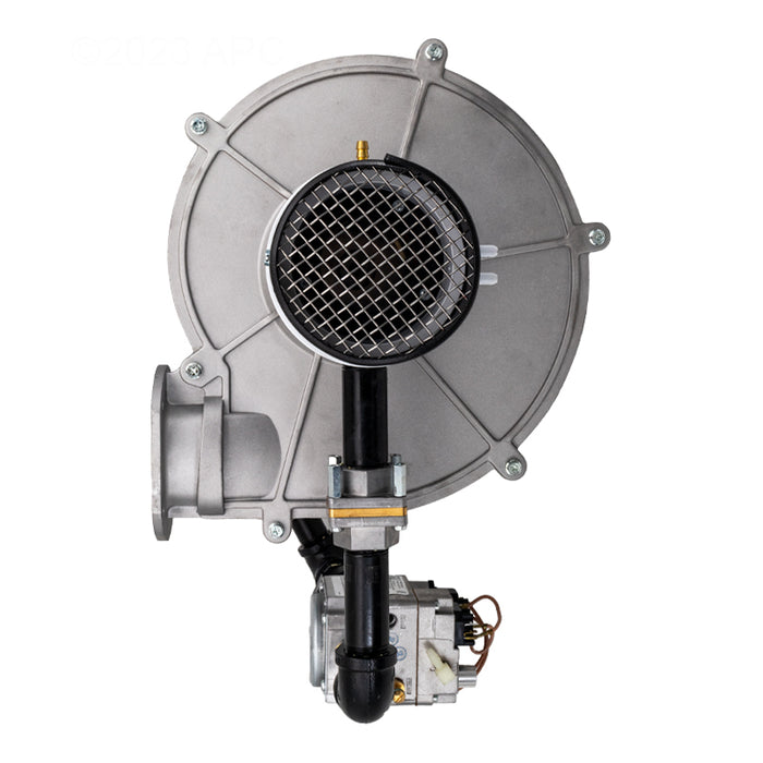 Raypak Air Blower Kit with Gas Train 018864F