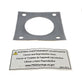 Raypak Air Blower Gasket 018898F