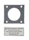 Raypak Air Blower Gasket 018898F