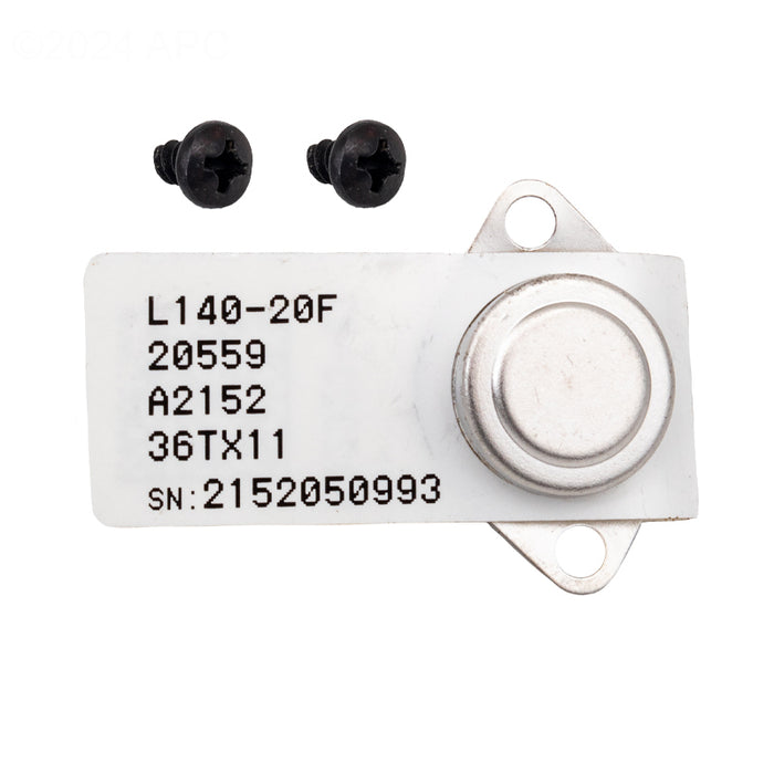 Raypak High Limit Kit 019045F
