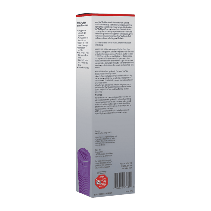 Leisure Time Spa Minerals