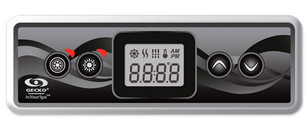 Gecko in.k300 Control Panel 0607-008039