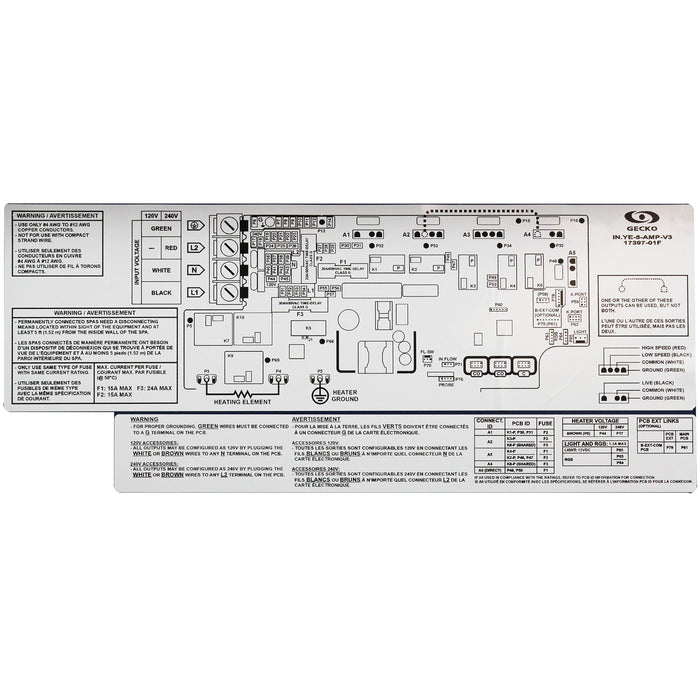 Gecko in.ye-5 Control Pack 0610-221126-728