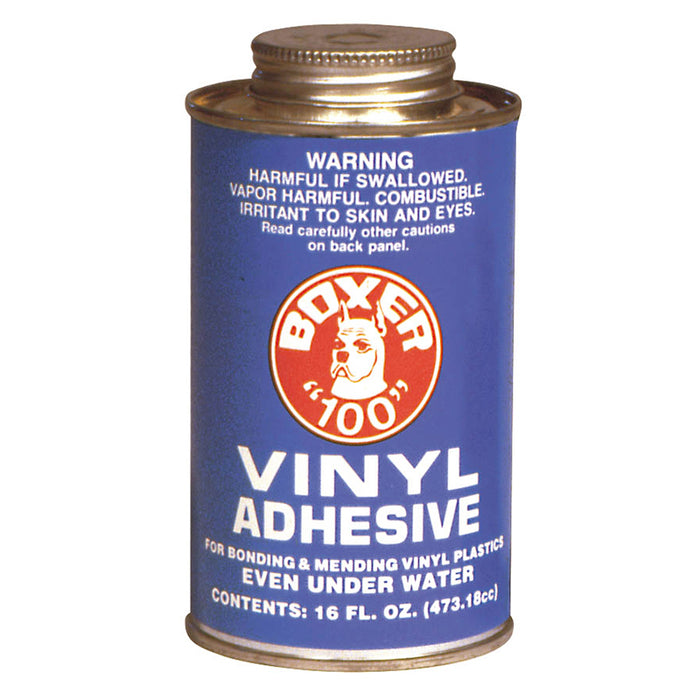 Boxer Adhesives Vinyl Repair Adhesive - 16 Ounce