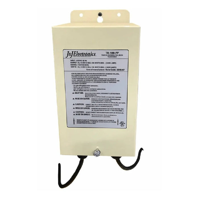 J&J Electronics Low Voltage Transformer 25036