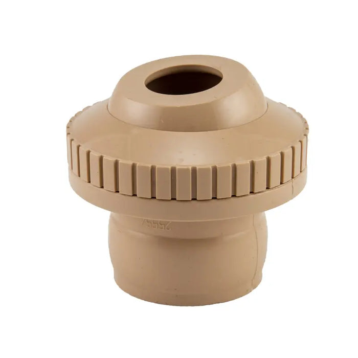 Beige garden fitting on a white background