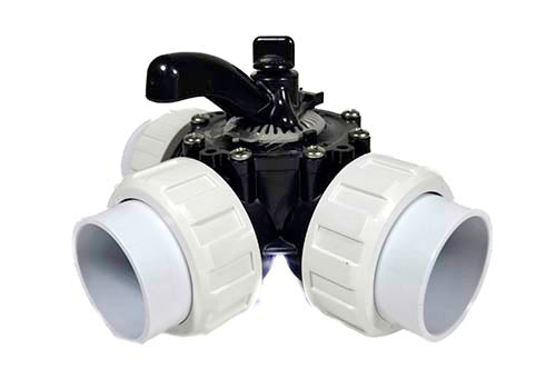 CMP HydroSeal 3-Way Diverter Valve 2" - 25923-204-000
