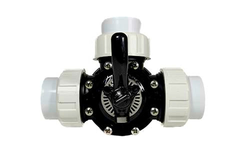 CMP HydroSeal 3-Way Diverter Valve 2" - 25923-204-000