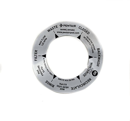 Pentair Label 273208