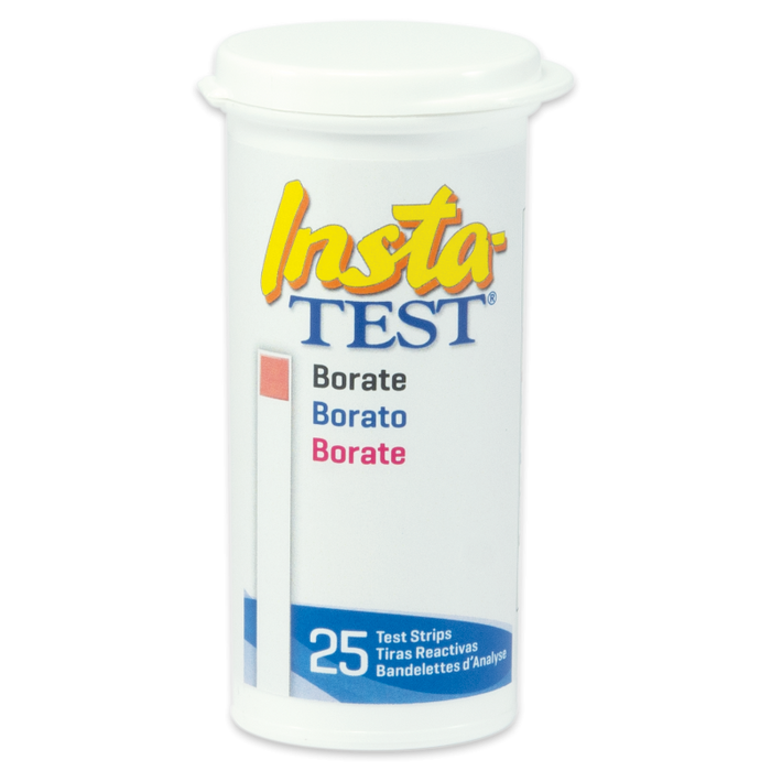 Lamotte Borate Test Strips