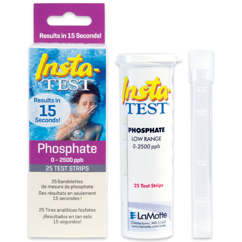 Lamotte Phosphate Low Range Test Strips - Thumbnail 2