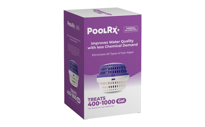 PoolRx Spa Mineral Purifier - 400 to 1000 Gallons