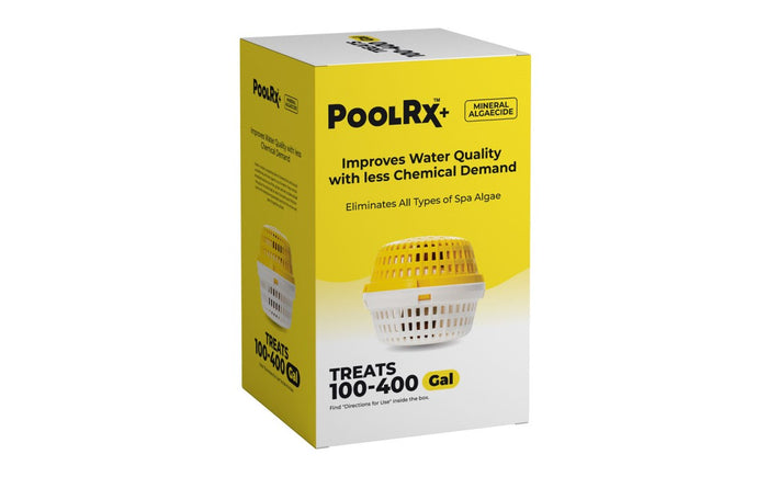 PoolRx Spa Mineral Purifier - 100 to 400 Gallons