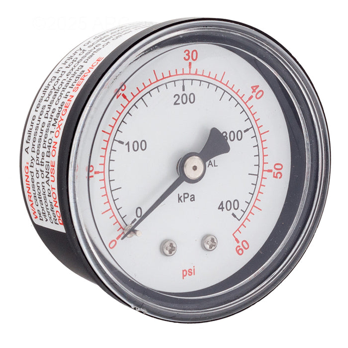 Sta-Rite Filter Gauge 33600-0023TZ