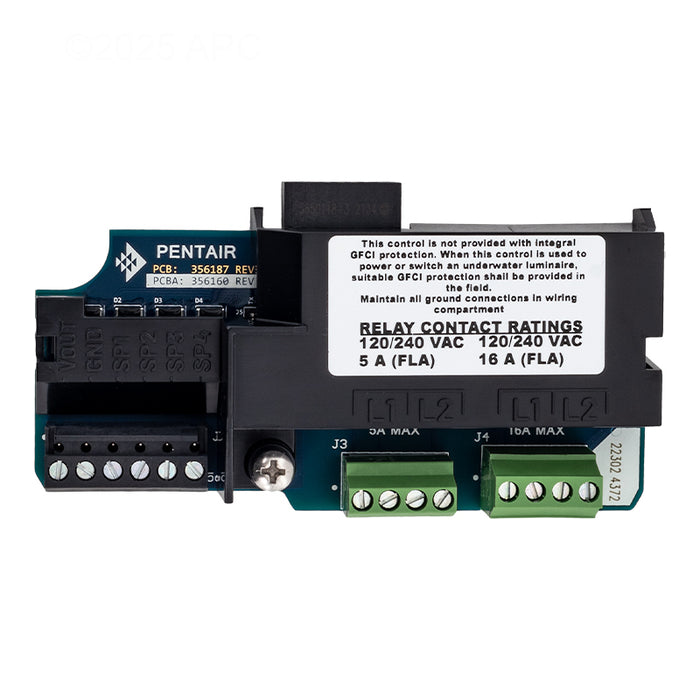 Pentair Relay Control Board Kit 356365Z