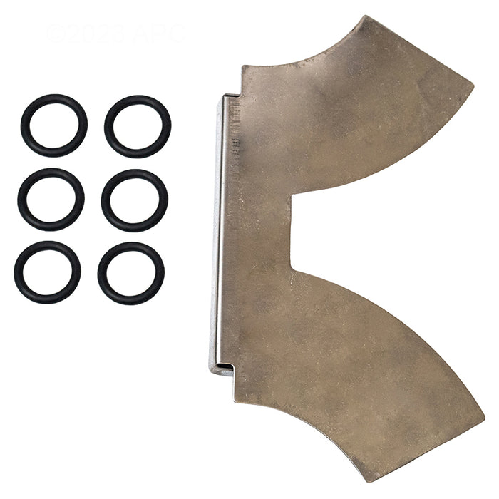 Pentair MasterTemp 175 / 200 Tube Sheet Coil 474058