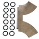 Pentair MasterTemp 400 Tube Sheet Coil 474061