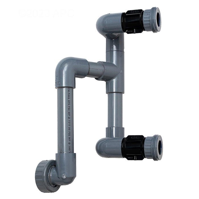 Pentair Inlet Plumbing Assembly 475613