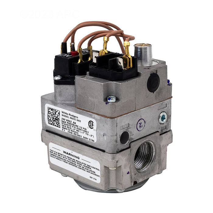 Pentair Gas Control Valve 476001