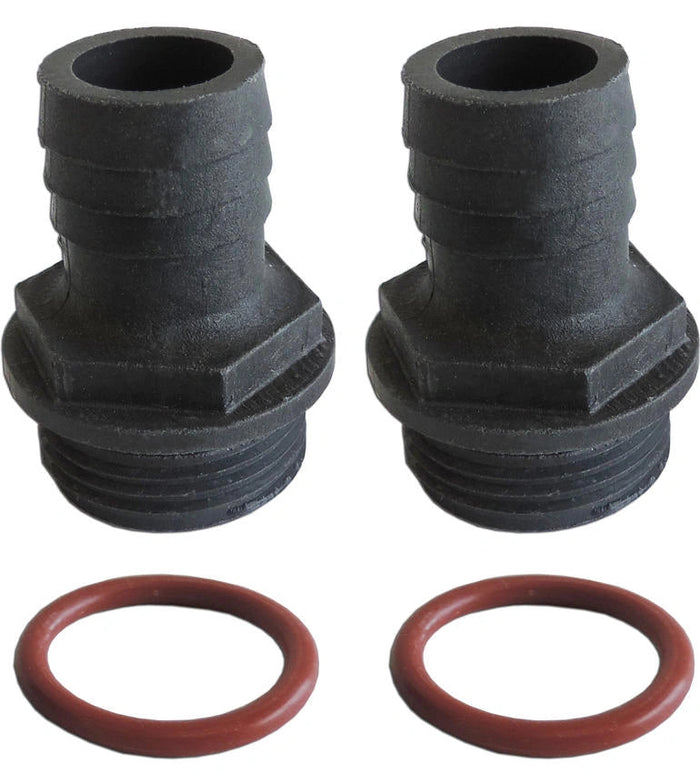 Barb Adapter Kit for Hot Springs Heaters 48-0041B-K