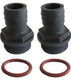 Barb Adapter Kit for Hot Springs Heaters 48-0041B-K