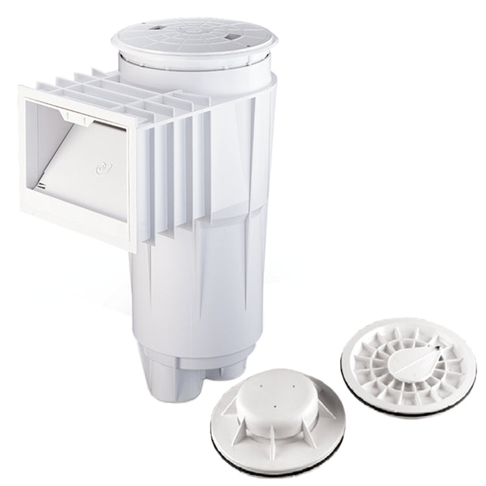 Pentair Bermuda Skimmer with Float Valve 506308 - Concrete Pools - 2" Slip Ports