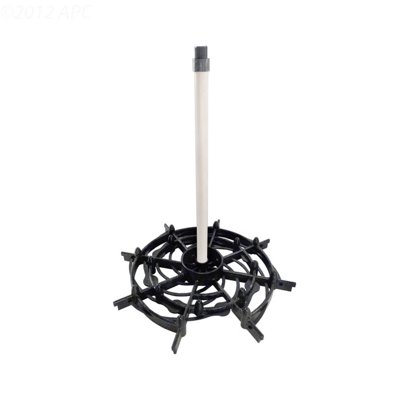 Waterway Grid DE Support Assembly with 26in Shaft 48 Sq Ft