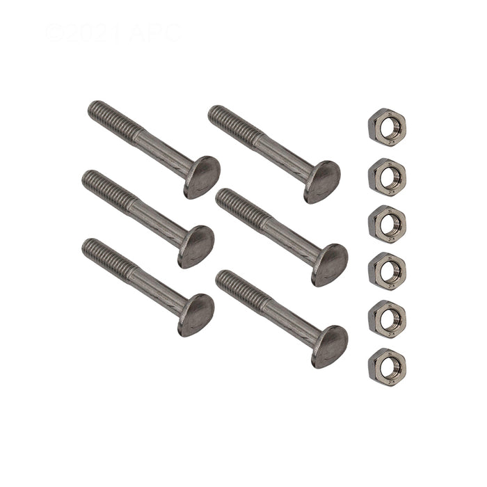 S.R. Smith Elite Stainless Steel Tread Hardware Kit for 3 Treads 60-702