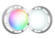 Pal EvenGlow Multi Color Light 64-EGN-150 | 150 Foot Cable
