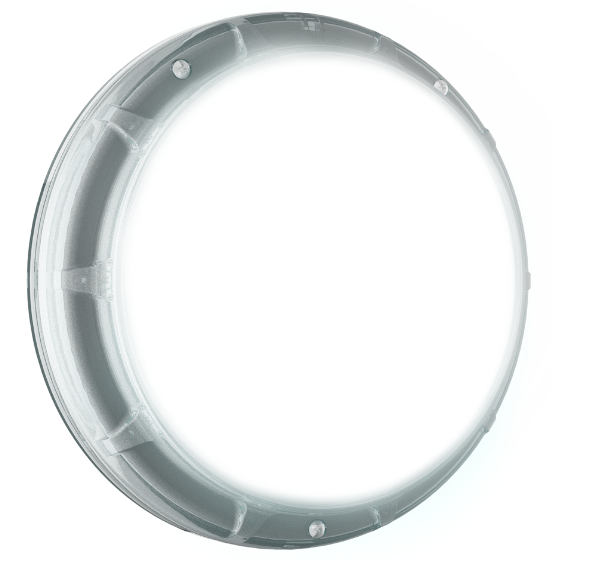 Pal Treo Sonar Retro Surface Mount Multi Color Light 64-PAL-RAL-150 | 150 Foot Cord