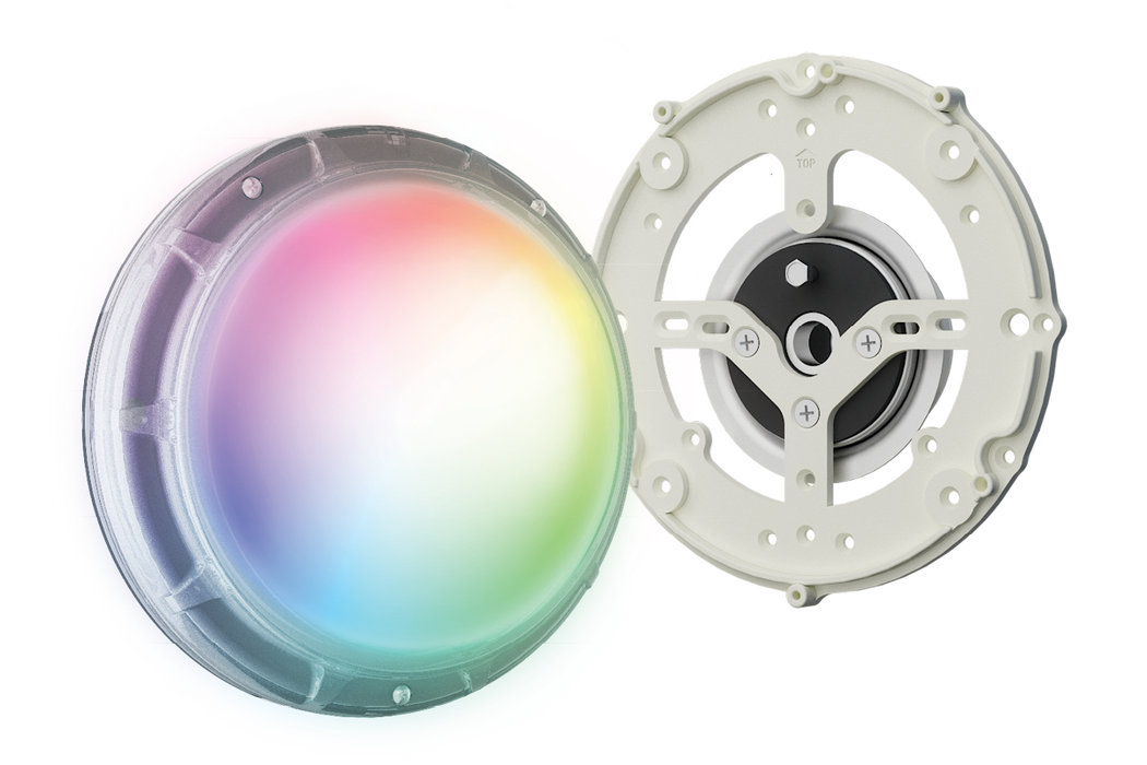 Pal Treo Sonar Retro Surface Mount Multi Color Light 64-PAL-RAL-150 | 150 Foot Cord