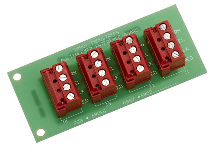 Jandy AquaLink RS Multiplex Board 6584