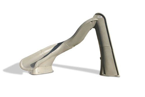 Beige car fender with a black accent on a white background