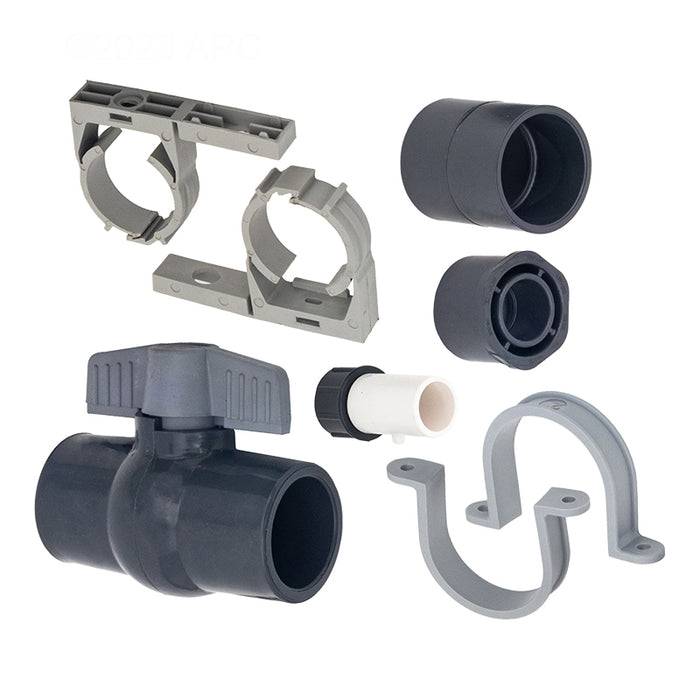 S.R. Smith TurboTwister Slide Plumbing Kit 69-209-167