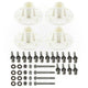 SR Smith Slide Deck Mount Kit 75-209-5865 - Plastic
