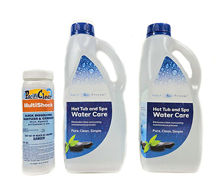 AquaFinesse Water Care System - 3 - 5 Month Supply