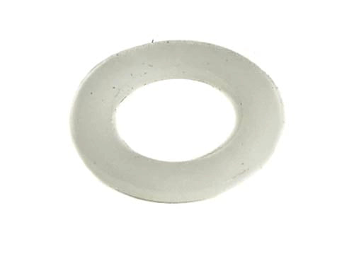 White washer on a white background
