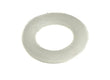 White washer on a white background