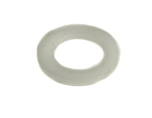 White washer on a white background