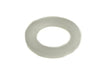 White washer on a white background