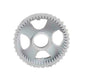 White gear on a white background