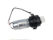 Motor with black brush on a white background