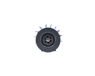 Dolphin Blue Wheel Assembly 99955381-ASSY