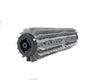 Close-up of a mechanical component on a white background