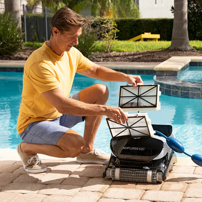 Dolphin Explorer E25 with Wi-Fi Pool Cleaner